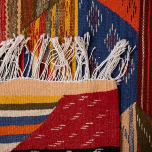 Amazigh Taznakht Geometric Berber Tribal Boho Area Rug