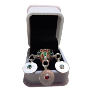 Timeless Amazigh Berber Engraved Stainless Steel Heritage Ring