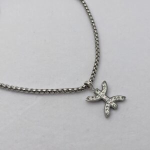 Amazigh Berber Yaz Tifinagh Stainless Steel Necklace with Pendant