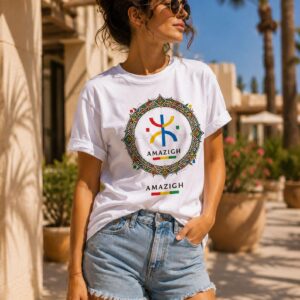 Amazigh Berber Symbol Tamazight Culture Unisex Streetwear Sweatshirt
