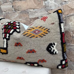 Tazenakht Berber Amazigh One of a Kind Cover Pillow