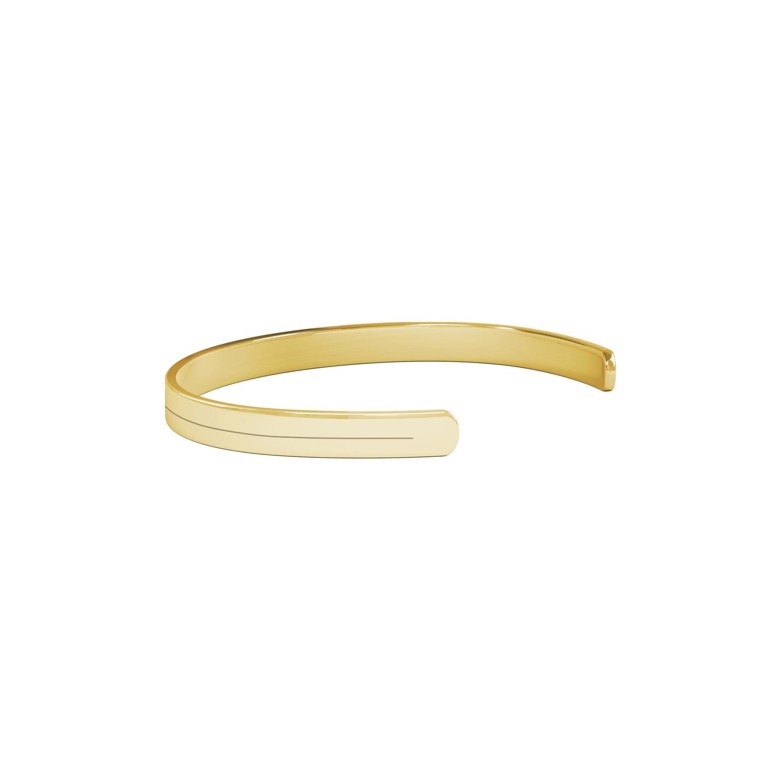 Amazigh Berber Tifinagh Yaz Symbol Cuff Modern Bracelet