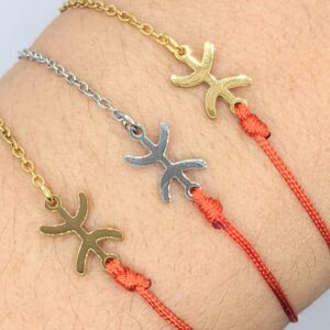 Amazigh Berber Kabyle Yaz Symbol Stainless Steel Bracelet