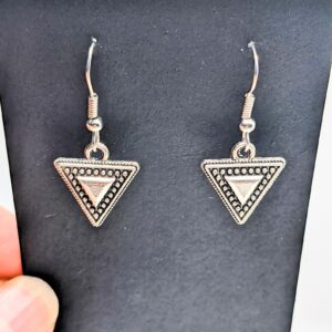 Amazigh Berber Handmade Inspired Earrings with Modern Cultural Design