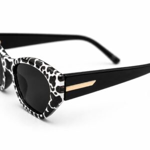 Amazigh TFUNASIN The Cows Hand Painted Sunglasses Festival Wear