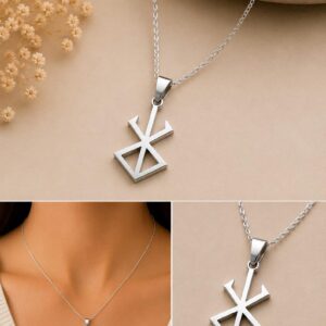 Amazigh Tifinagh Necklace Collection With Choix Berber Designs