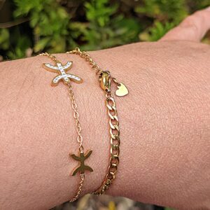 Amazigh Kabyle Berber Yaz Symbol Minimalist Jewelry Bracelet