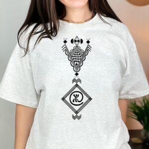 Amazigh Berber Kabyle Yaz Tifinagh Symbol Pride T-Shirt