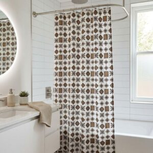 Amazigh Berber Shower Curtain Pattern Graphic Sweatshirt Design
