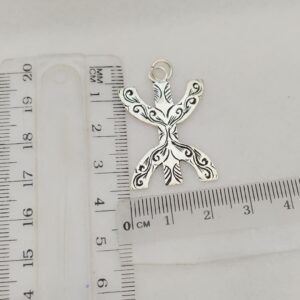 Amazigh Yaz Symbol Berber Kabyle Tuareg Pendant Necklace
