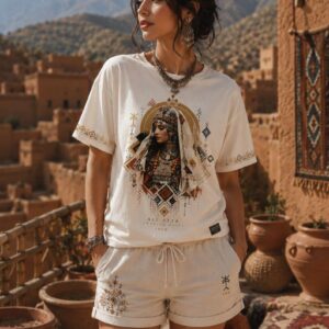 Amazigh Ait Atta Bride Berber Printable Download Digital Art