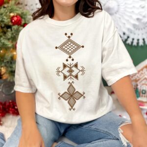 Berber Amazigh Yaz Tifinagh Symbol Heritage T-Shirt Design