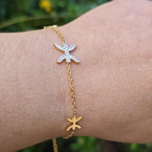 Amazigh Kabyle Berber Yaz Symbol Minimalist Jewelry Bracelet