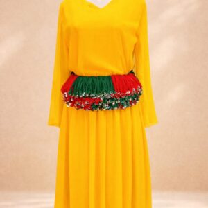 Amazigh Atlas Dance Belt with Mozoun Coin Belt Costume