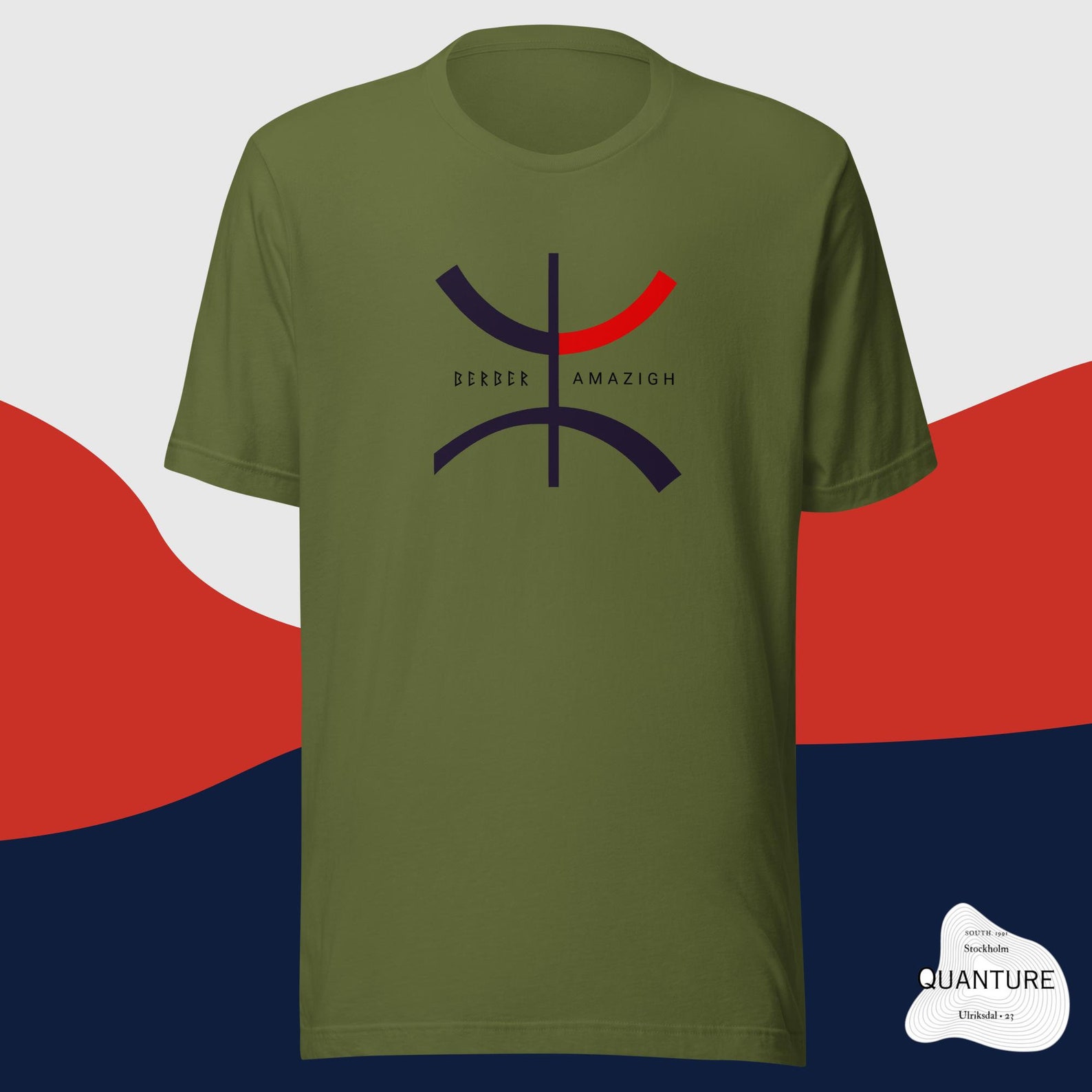 Berber Amazigh Yaz Symbol Unisex T-Shirt Soft Cotton Design