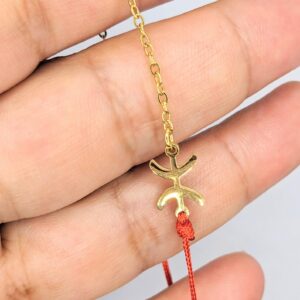 Amazigh Berber Kabyle Yaz Symbol Stainless Steel Bracelet
