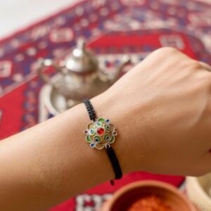 Amazigh Berber Evil Eye Bracelet Handmade Adjustable Charm Jewelry