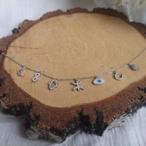 Amazigh Berber Kabyle Tifinagh Cadeau Charm Necklace Symbol Jewelry