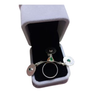 Timeless Amazigh Berber Engraved Stainless Steel Heritage Ring
