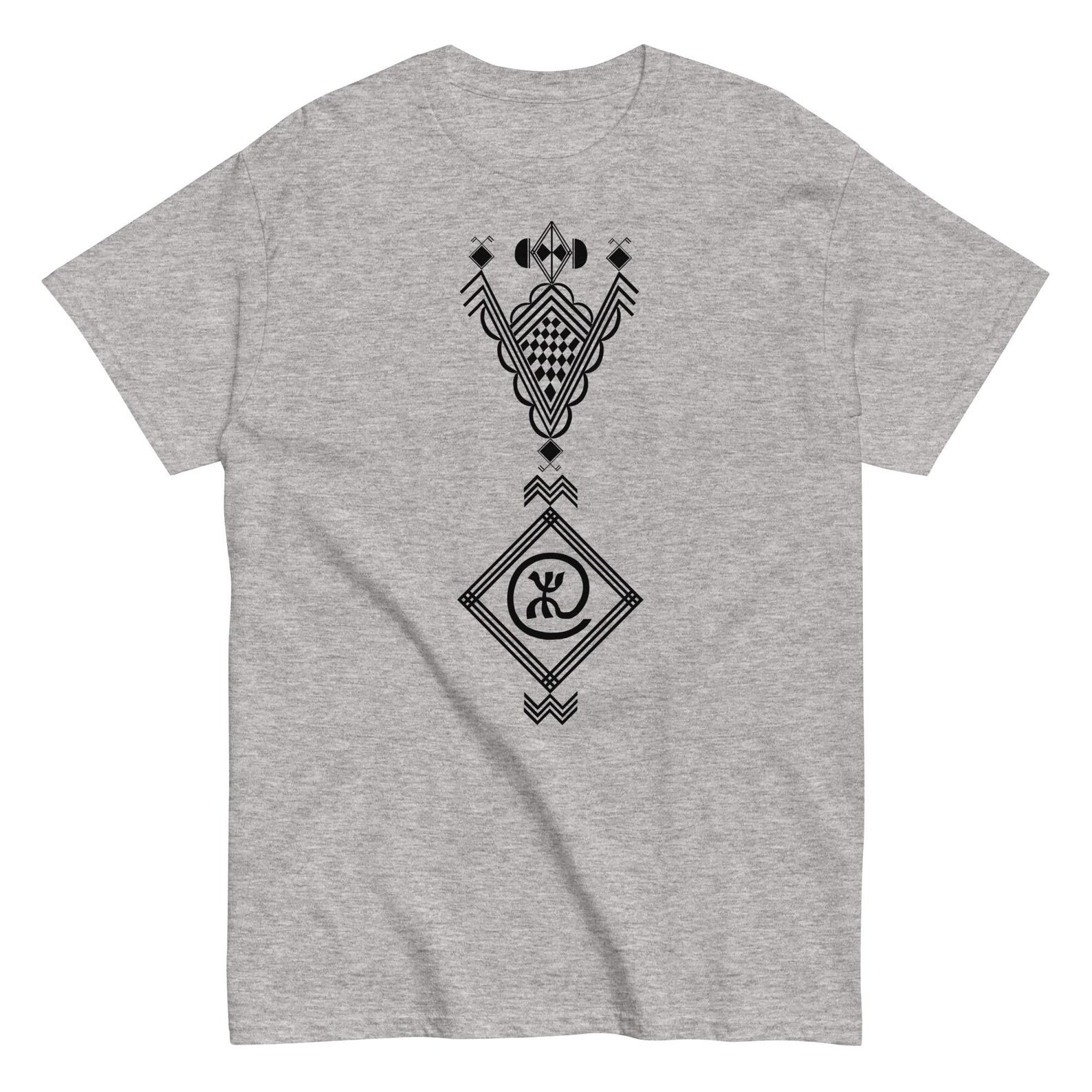 Amazigh Berber Kabyle Yaz Tifinagh Symbol Pride T-Shirt