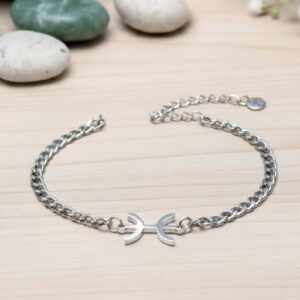 Amazigh Yaz Symbol Berber Kabyle Stainless Steel Bracelet
