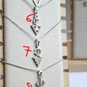 Amazigh Tifinagh Necklace Collection With Choix Berber Designs