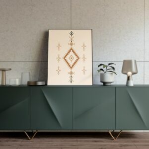 Amazigh Berber Prints Digital Download Geometric Boho Poster Collection
