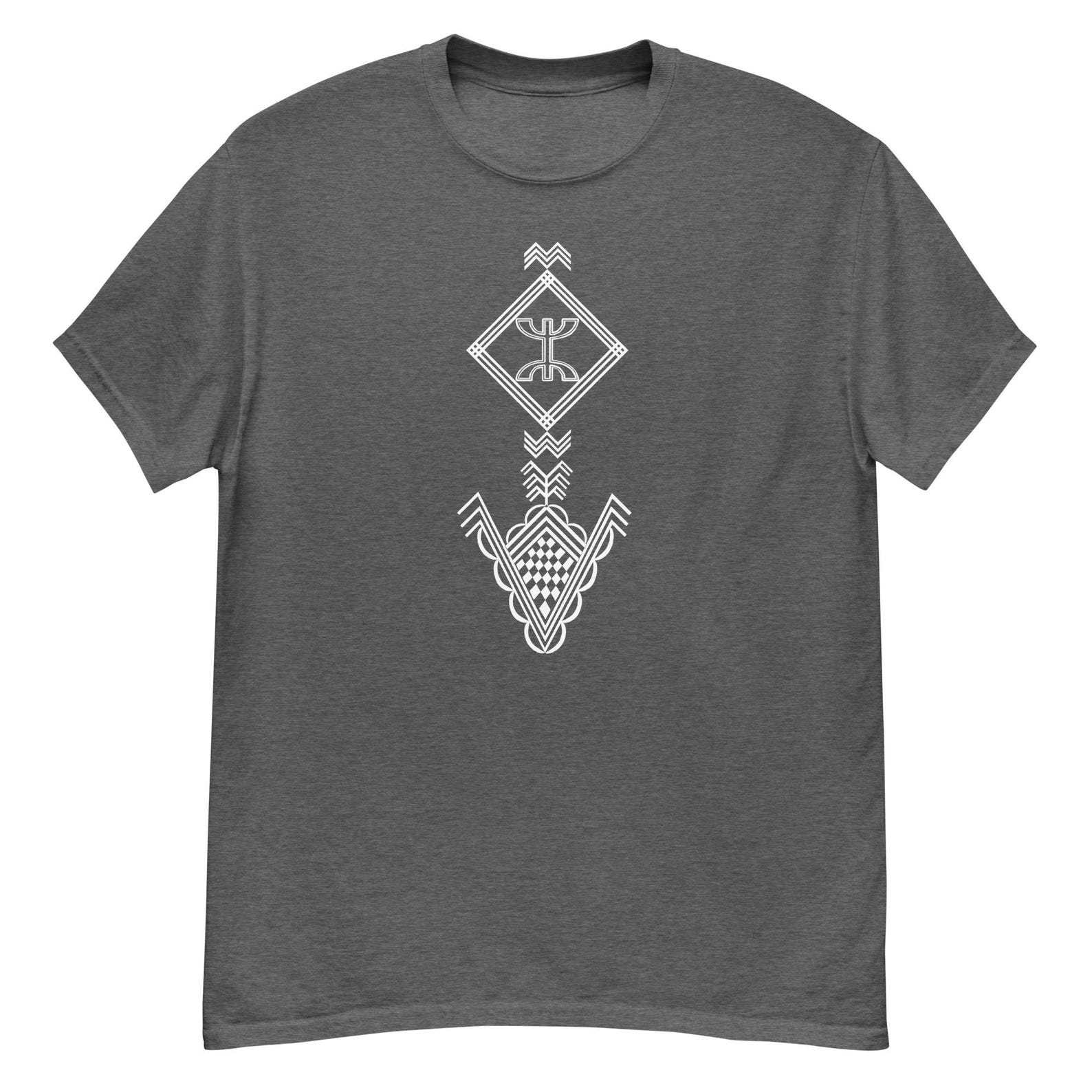 Amazigh Berber Kabyle Tifinagh Symbols T-Shirt Your support Design