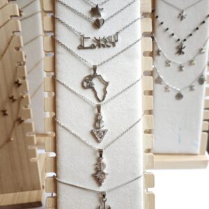 Amazigh Tifinagh Necklace Collection With Choix Berber Designs