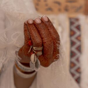 Amazigh Details Golden Decor with Warm Berber Inspired Style