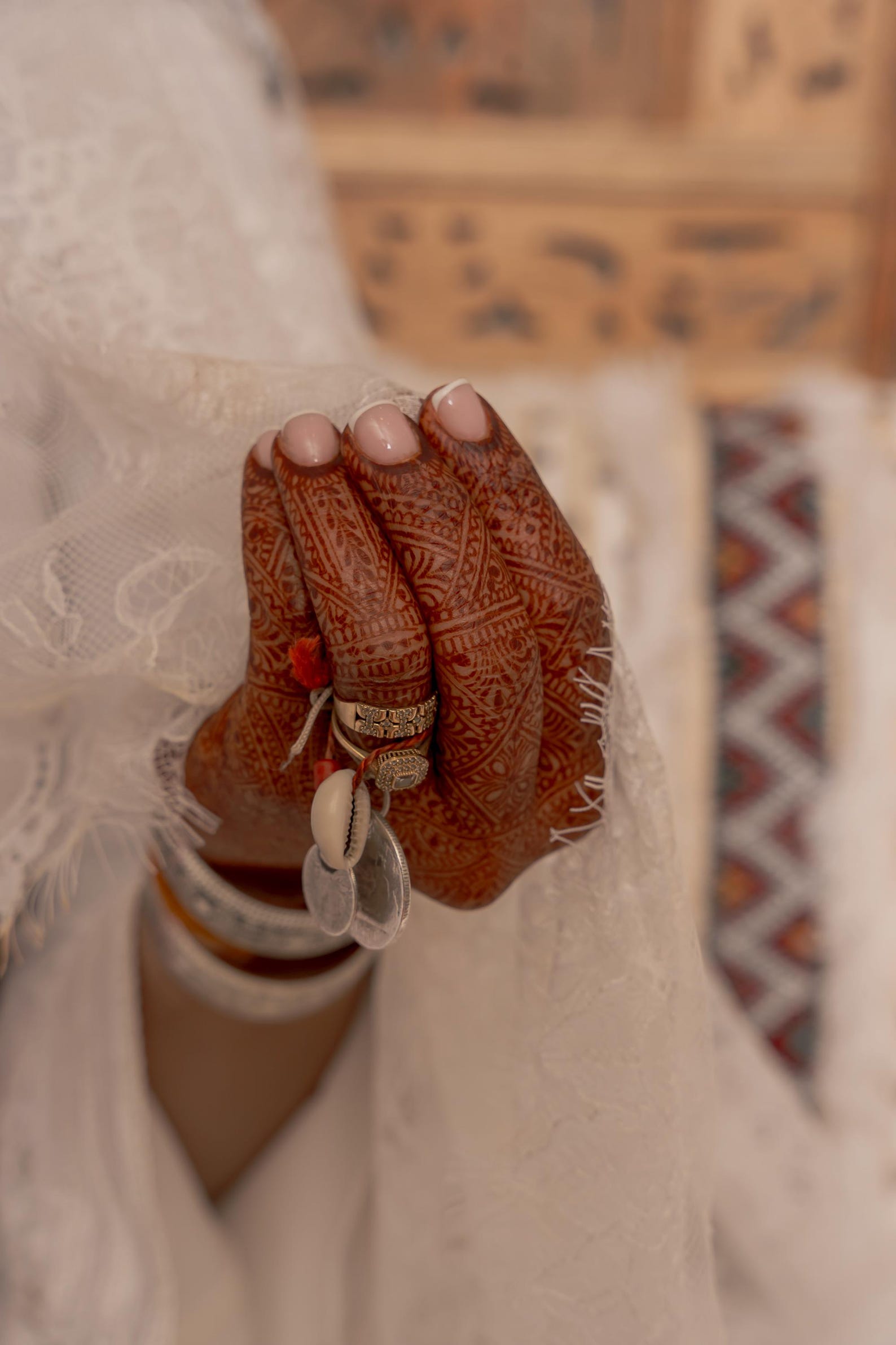 Amazigh Details Golden Decor with Warm Berber Inspired Style
