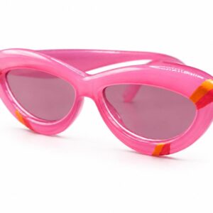 Amazigh AKKWAY N’ YIMAN Hand Painted Recycled Sunglasses Wear