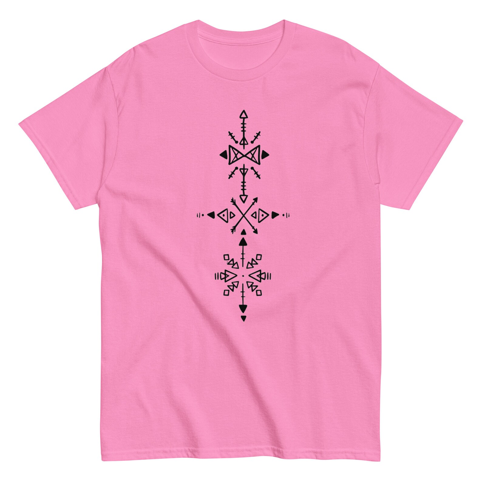 Amazigh Berber Tifinagh Yaz Kabyle Symbol T-Shirt Heritage Style