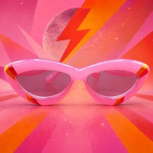 Amazigh AKKWAY N’ YIMAN Hand Painted Recycled Sunglasses Wear