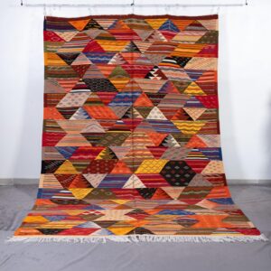 Amazigh Taznakht Geometric Berber Tribal Boho Area Rug