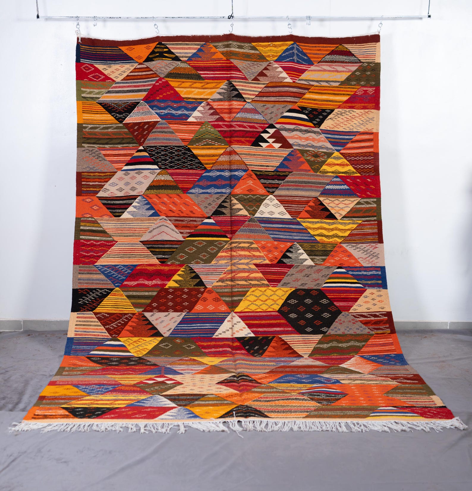 Amazigh Taznakht Geometric Berber Tribal Boho Area Rug