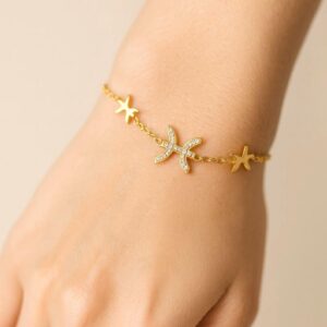 Amazigh Kabyle Berber Yaz Symbol Minimalist Jewelry Bracelet