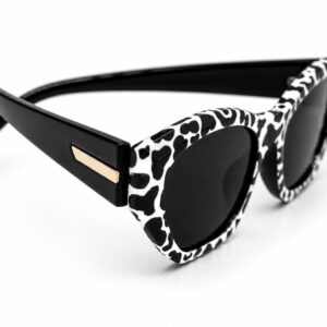 Amazigh TFUNASIN The Cows Hand Painted Sunglasses Festival Wear