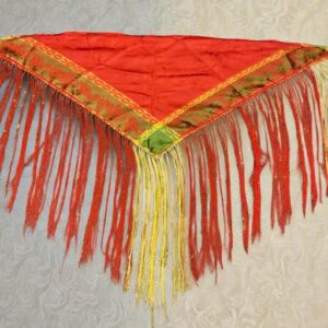Amazigh Subniya Souss Berber Traditional Fringe Scarf Wrap