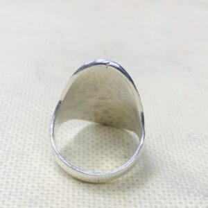 Amazigh Berber Tuareg Sterling Silver Tribal Engraved Ring