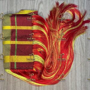 Amazigh Berber Tassabnit Headband Traditional Tuareg Tribal Headdress