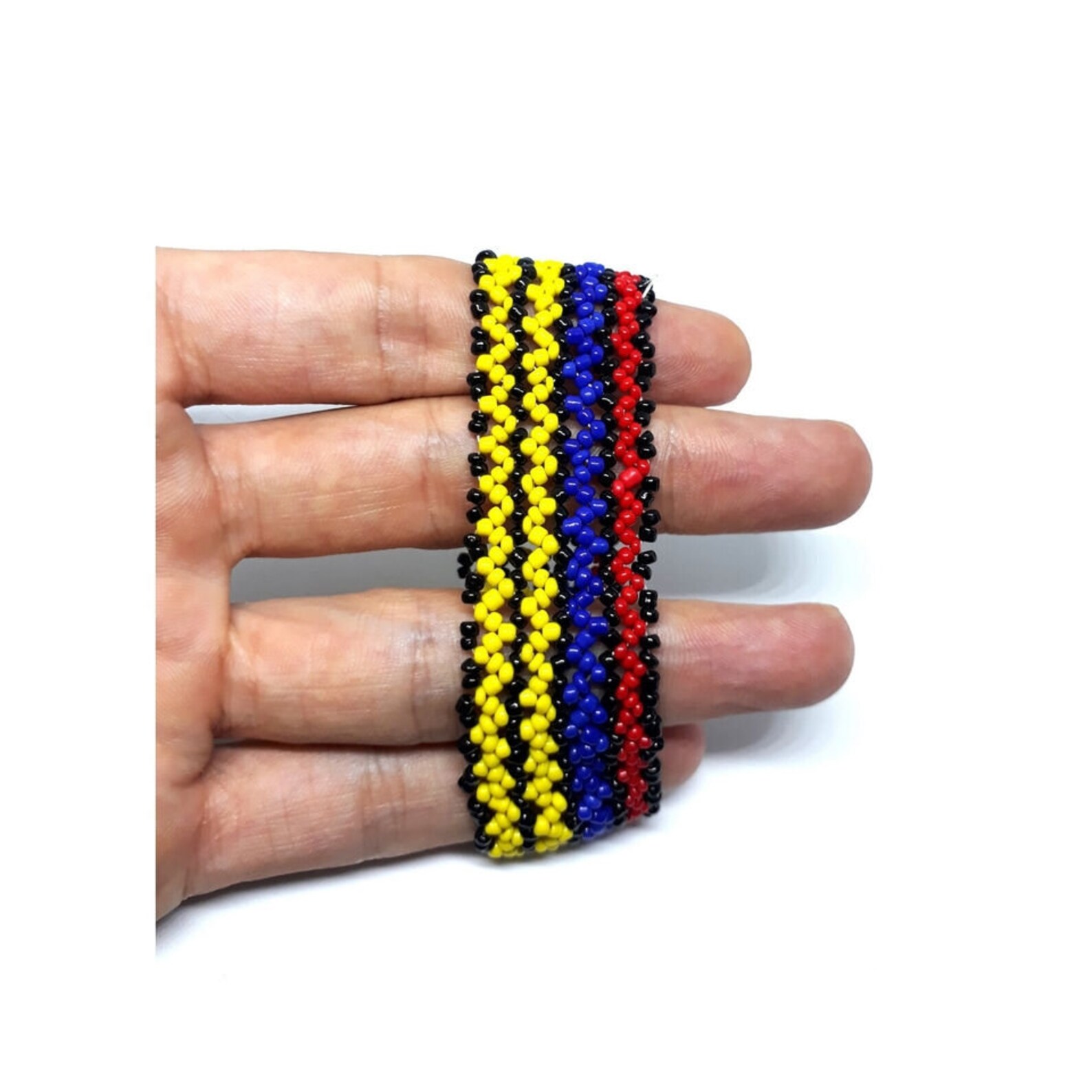 Amazigh Berber Mdejja Agate Bracelet with Anklet Chain Inspired Design