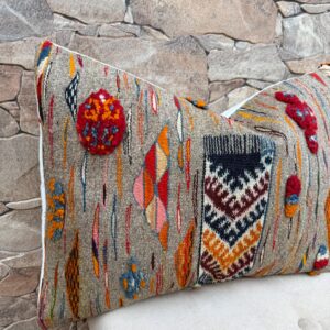 Tazenakht Berber Amazigh Cover One of a Kind Pillow