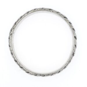 Antique Amazigh Berber Silver Bracelet from Atlas Region