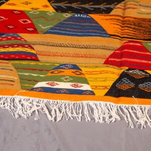 Amazigh Taznakht Colorful Geometric Tribal Berber Area Rug