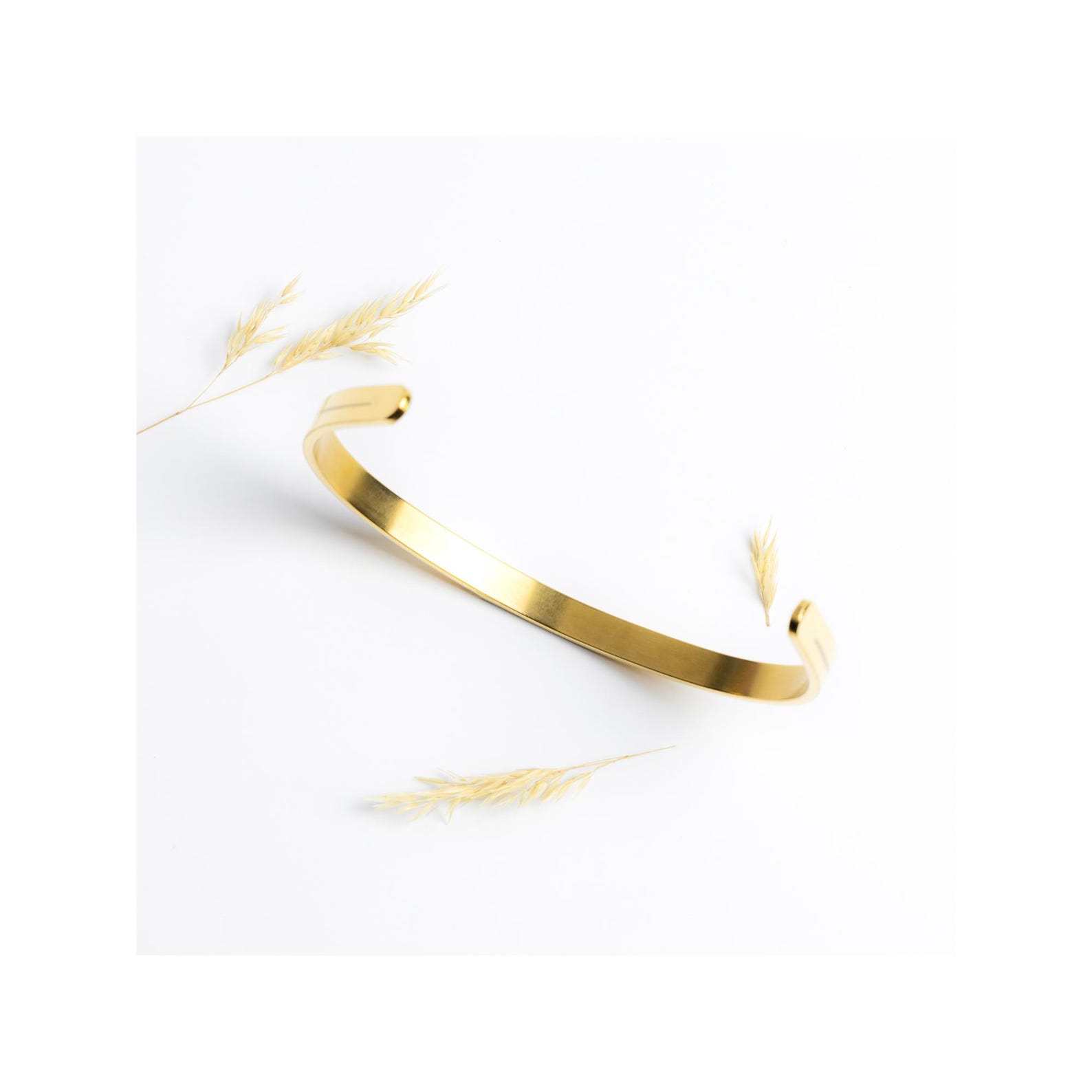 Amazigh Berber Tifinagh Yaz Symbol Cuff Modern Bracelet
