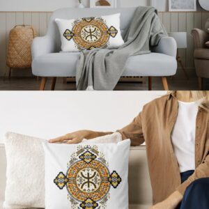 Amazigh Geometric Printable Download Berber Symbol Mandala Art