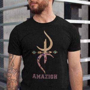 Amazigh Berber Kabyle Yaz Tifinagh Symbol T-Shirt Culture