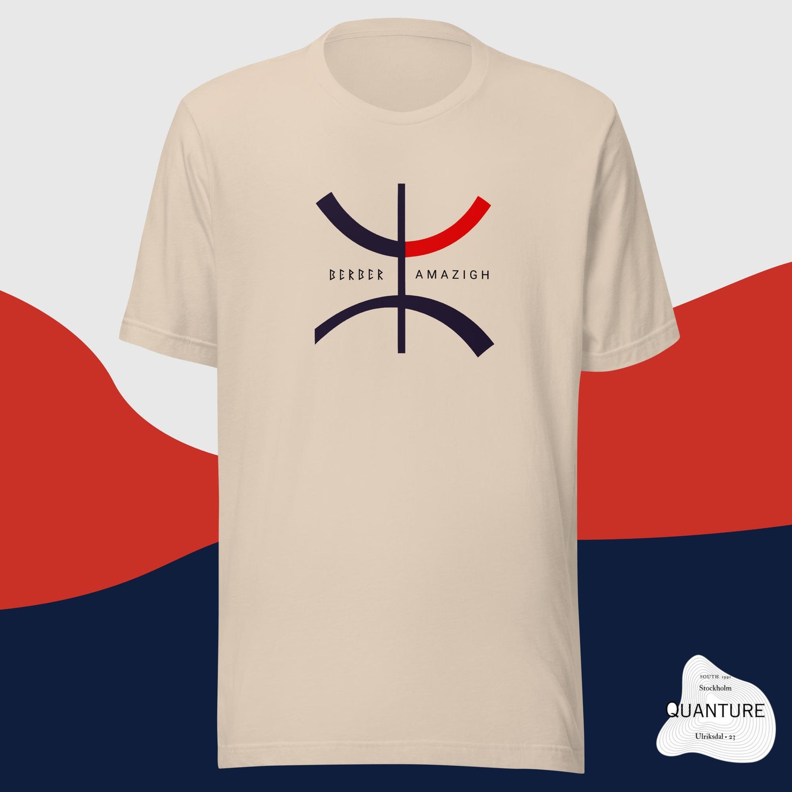 Berber Amazigh Yaz Symbol Unisex T-Shirt Soft Cotton Design