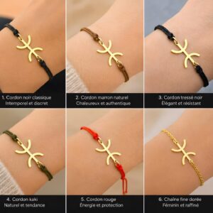 Amazigh Berber Kabyle Yaz Symbol Heart Bracelet Stainless Steel